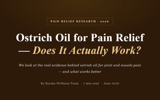Ostrich Oil for Pain Relief — Does It Actually Work?
