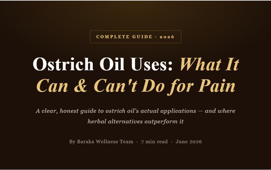 Ostrich Oil Uses — What It's Good For & What It Can't Do