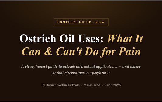 Ostrich Oil Uses — What It's Good For & What It Can't Do