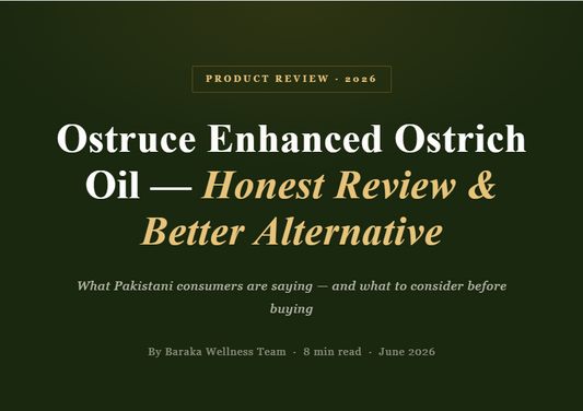 Ostruce Enhanced Ostrich Oil — Full Review & Better Alternative