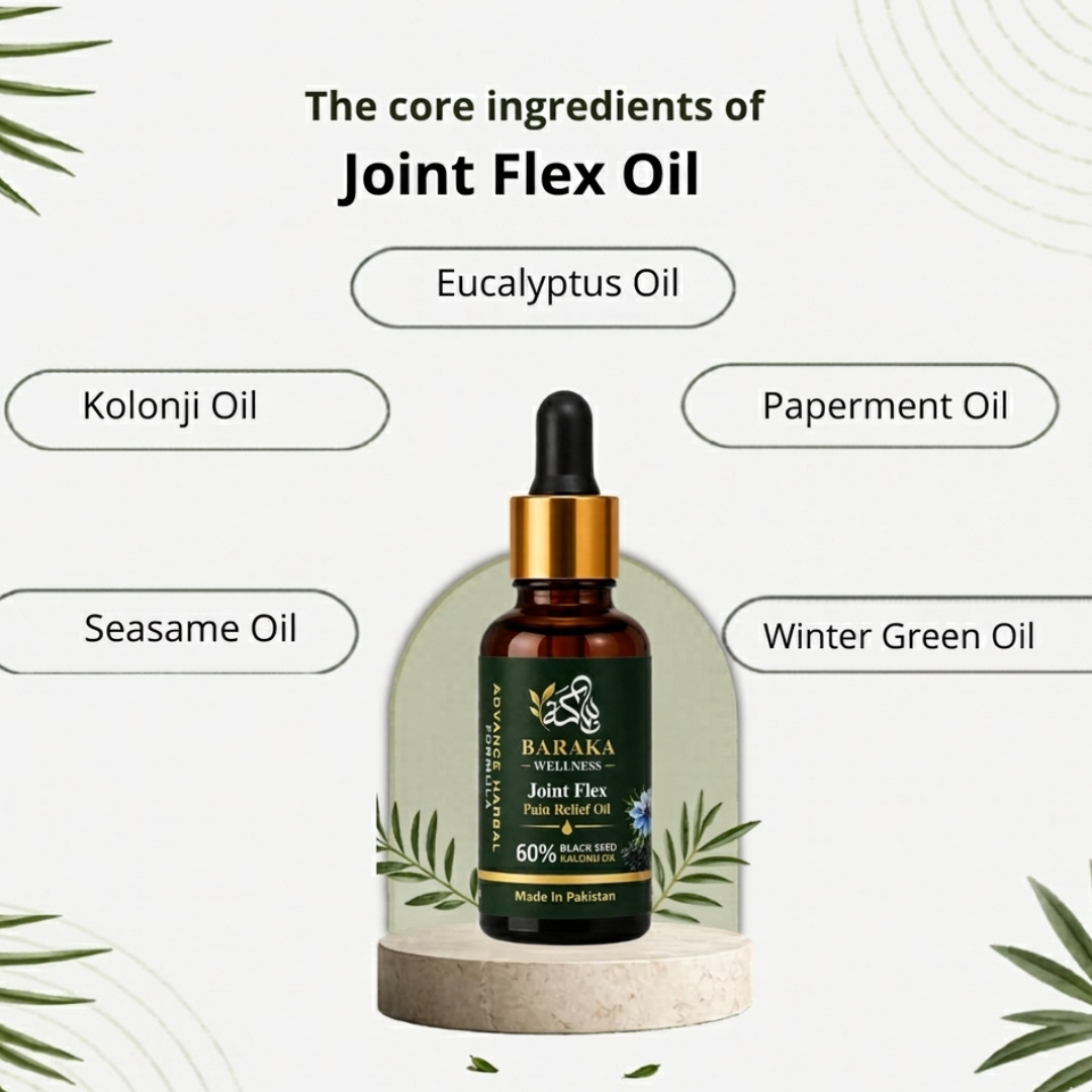 Joint Flex Pain Relief Oil