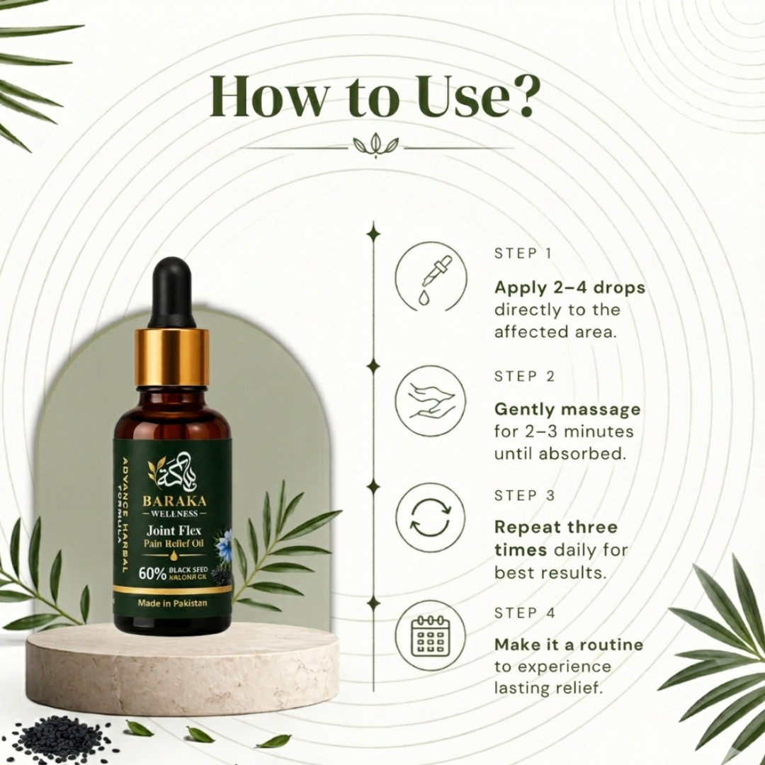 Joint Flex Pain Relief Oil