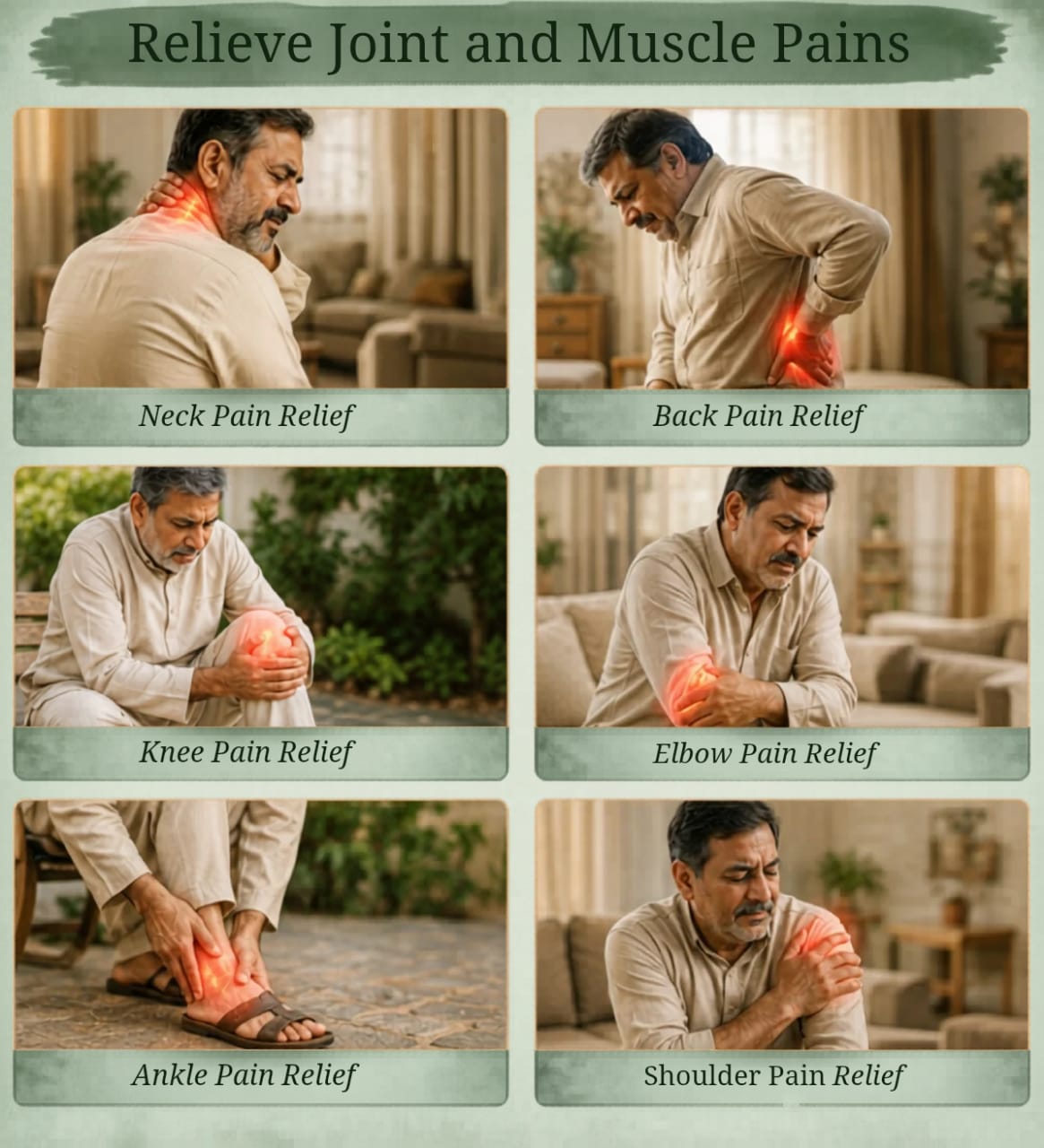Joint Flex Pain Relief Oil