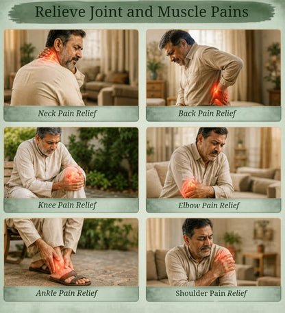 Joint Flex Pain Relief Oil