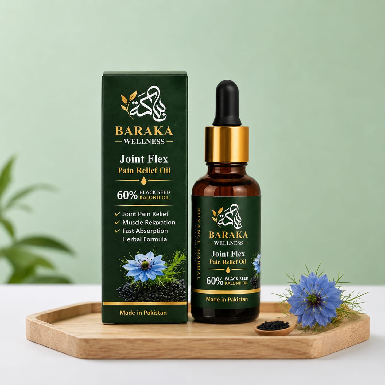Joint Flex Pain Relief Oil
